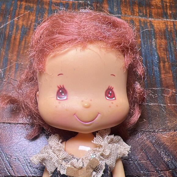 2002 Vintage Bandai Strawberry Shortcake Mini Dolls Lot Of 3 READ - Picture 5 of 15